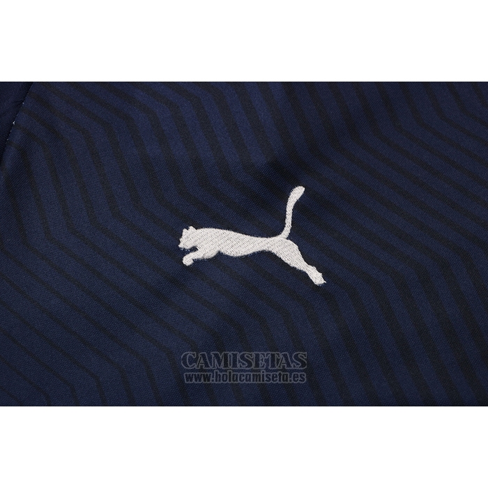 Chandal del Manchester City Manga Corta 2021-2022 Azul
